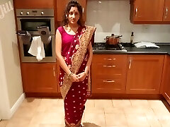 Cheating Bhabhi teaches Devar about kamasutra hindi romp story in saree Pov