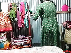 Green churidar Pe Bhabhi ki chudai kiya uski Hushband ne gud far di