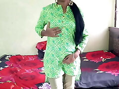 Indian young girl pounding in new angle