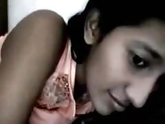 Desi sexy college beauty Avantika on web camera