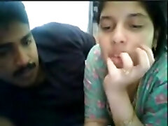 Stunning Indian couple sex on webcam