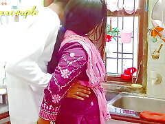 Indian Desi Maid Hard-core Fuck.