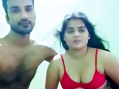 Desi sexy cute girl hardcore sex after foreplay