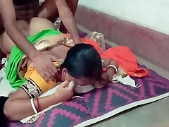 Cheating Indian Housewife Gargling Her Boyfriend’s Cock In 69 Position Before Fucking
