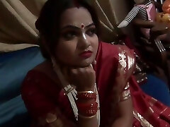 Very First Night session of a beautiful desi girl. Utter Hindi audio