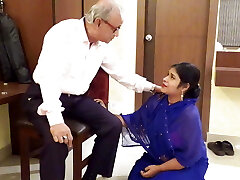 A mature man fucked maid in his lonely mansion A mature man fucked maid in his lonely mansion