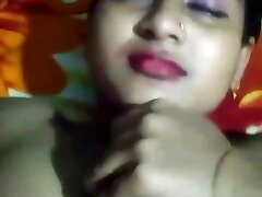Beautiful village wife hot big bra-stuffers pressing very romantic her dever latina puss cock toch feeling is desi indian with simmpi