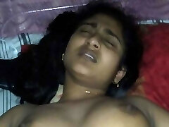 Desi indian bhabhi romped her dever latina uber-sexy hot good-sized boobs tight pussy latina dehati village homemade with simmpi
