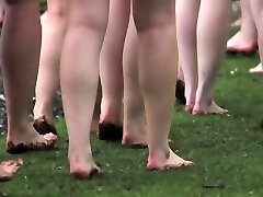 British nudist people in gang 2