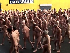 British nudist people in gang 2