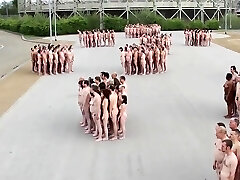 British nudist people in gang 2