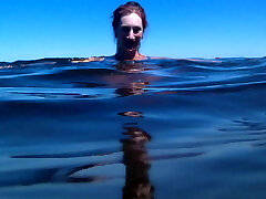 bajo el agua (bikini)