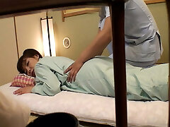 Tricking Stubborn Wife into a Secret Sexual Massage DX