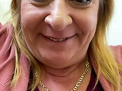 Cockslut Tessa Playing at Work
