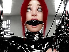 Mommy Bounded by Liquid Latex Hardcore Three Dimensional BDSM Animation