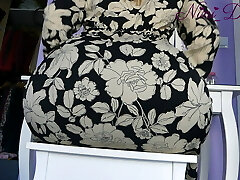 I pull down the tight pantyhose and fuck my stepmom's big donk hard! I pull down the tight pantyhose and fuck my stepmom's big donk hard!