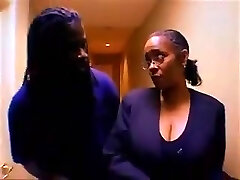 Ebony mature getting ravaged Ebony mature getting ravaged