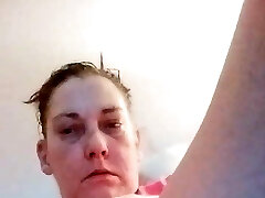 gross girl and hotdog