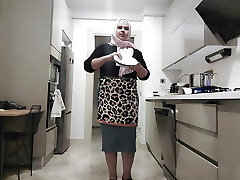 I told my stepson to stay home. I told my stepson to stay home.