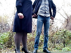 Mother-in-law did it again with her sonny-in-law on the street