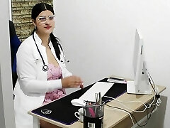 At a medical appointment my horny physician nails my pussy - Porn in Spanish At a medical appointment my horny physician nails my pussy - Porn in Spanish