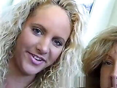 Mother great sandwich blowjob 