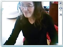 Japanese Wife on Webcam