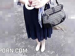 Nice knockers japanese milf fill her wet labia of hot creampie Nice knockers japanese milf fill her wet labia of hot creampie