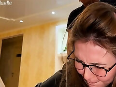 The son-in-law took advantage of the situation and filled his stepmother's pussy with immense sperm The son-in-law took advantage of the situation and filled his stepmother's pussy with immense sperm