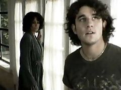 Mature damsel cop made a young criminal her sex slave Mature damsel cop made a young criminal her sex slave