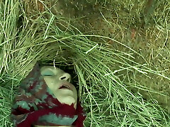 Ugly old grandmas have lesbian sex on the farm