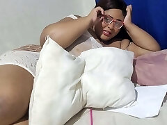 Naughty professor seduces horny student, he can't take it and fucks her big pussy really rigid until he shoots a load on her big tits