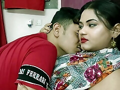 Desi Hot Couple Softcore Sex! Homemade Fuck-a-thon With Clear Audio