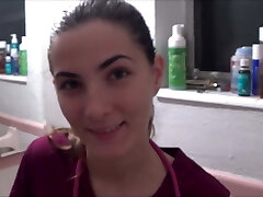 Young Nurse Mom Examines Step Sonny - Family Therapy Young Nurse Mom Examines Step Sonny - Family Therapy