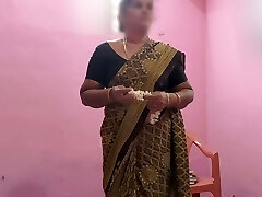 A man has bang-out with Aunty while she is reading a book A man has bang-out with Aunty while she is reading a book