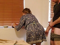 Submissive free use step-mom gives anal to her sonny on demand