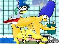 Marge Simpson hentai Parodie