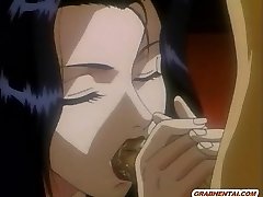 Japonais hentai maman chaude baise en chauve
