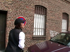 German policewoman are insatiable ep Trio