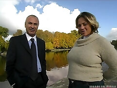 Chubby Annabel Moon dressed in fishnet stockings getting fucked Chubby Annabel Moon dressed in fishnet stockings getting fucked