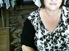My gigantic mature tits on a webcam