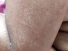 Indian Girl Washes Her Perfect Figure