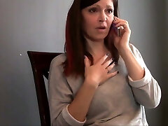 With stepmum at hotel With stepmum at hotel