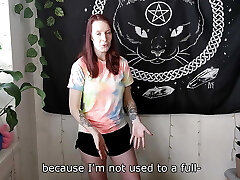 Try on haul - Sexy transperent bondage suit on a college girl with a large chest Try on haul - Sexy transperent bondage suit on a college girl with a large chest