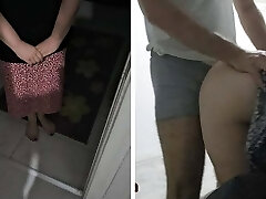 He the janitor's wife in the empty room