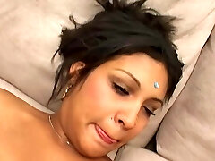 Sweet Indian dame wants to fuck her first white cock
