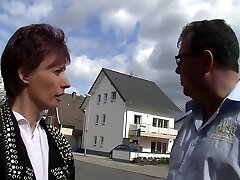 Ginger-haired Mature Whore Picked Up And Fucked