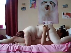Flamboyant mature BBW gets her pussy drilled doggy fashion