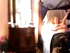stepmom 52 watches porn and masturbates (covert)