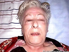 ILoveGrannY Homemade Mature Women Slideshow Video